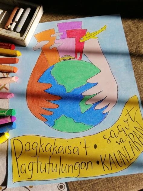 pagtutulungan poster making